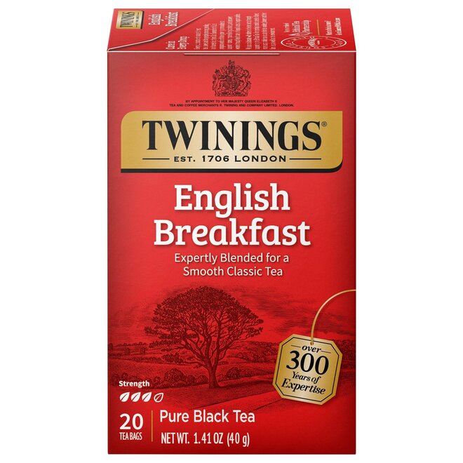 Twinings English Breakfast 20s