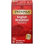 Twinings English Breakfast 25s