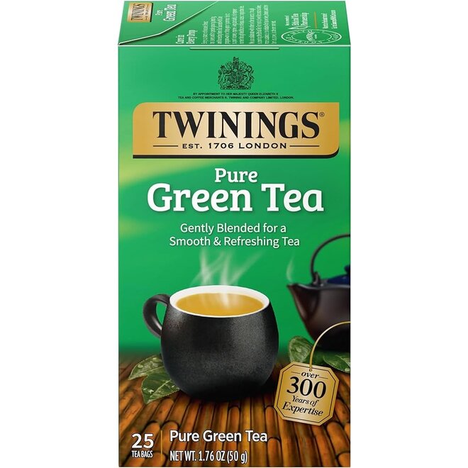 Twinings Pure Green Tea 25s