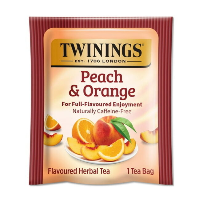 Twinings Peach & Orange Herbal 20s
