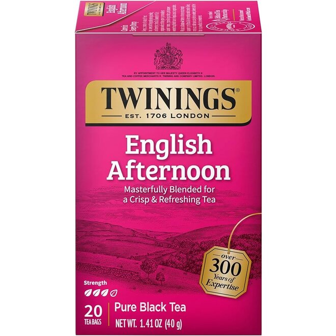 Twinings English Afternoon 20s