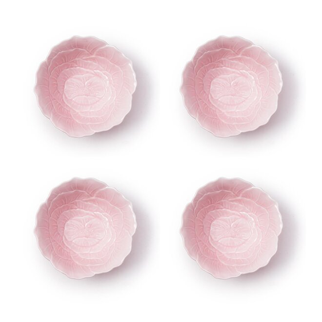 Soft Pink Flower Bowl