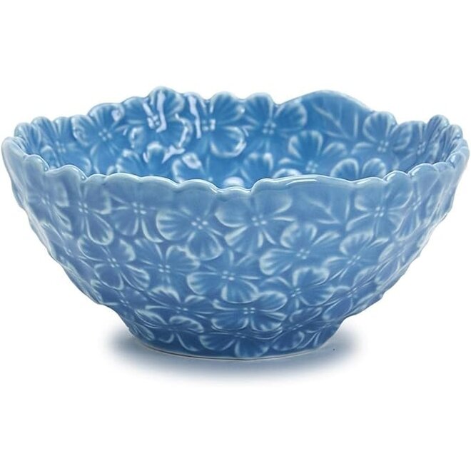 Blue Hydrangea  Tidbit Bowls