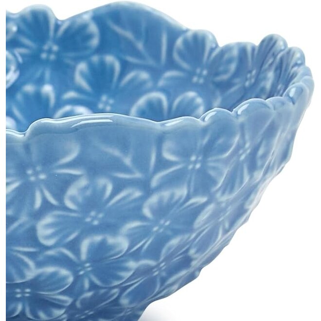 Blue Hydrangea  Tidbit Bowls