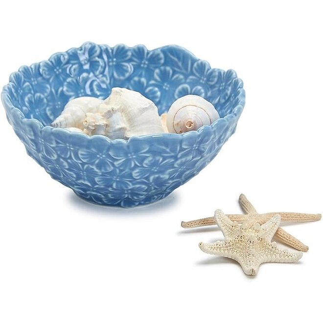 Blue Hydrangea Tidbit Bowl