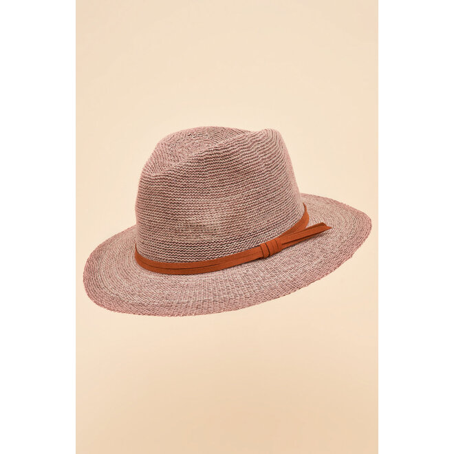 Natalie Summer Hat (Plum)