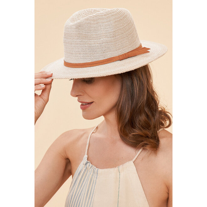 Natalie Summer Hat (Coconut)
