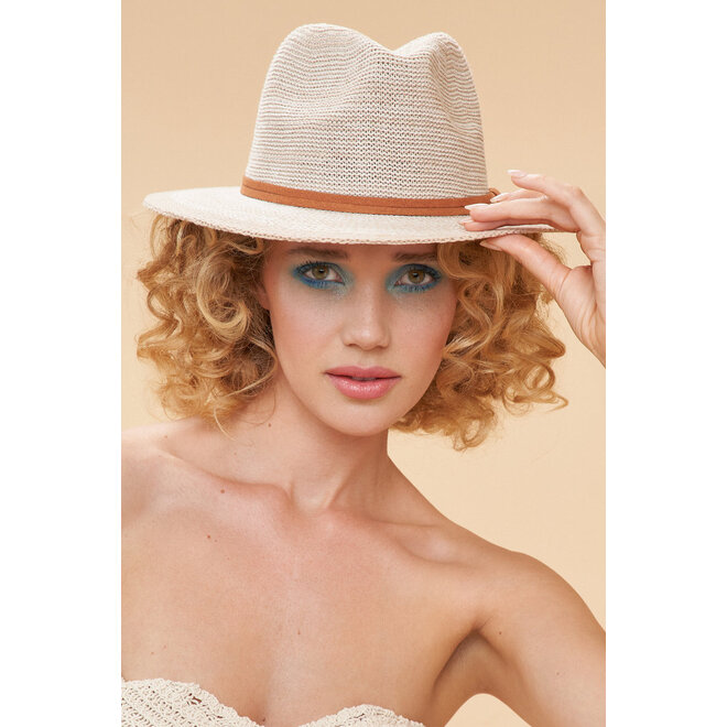 Natalie Summer Hat (Coconut)
