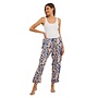 Ikat Print Blue Lounge Pant