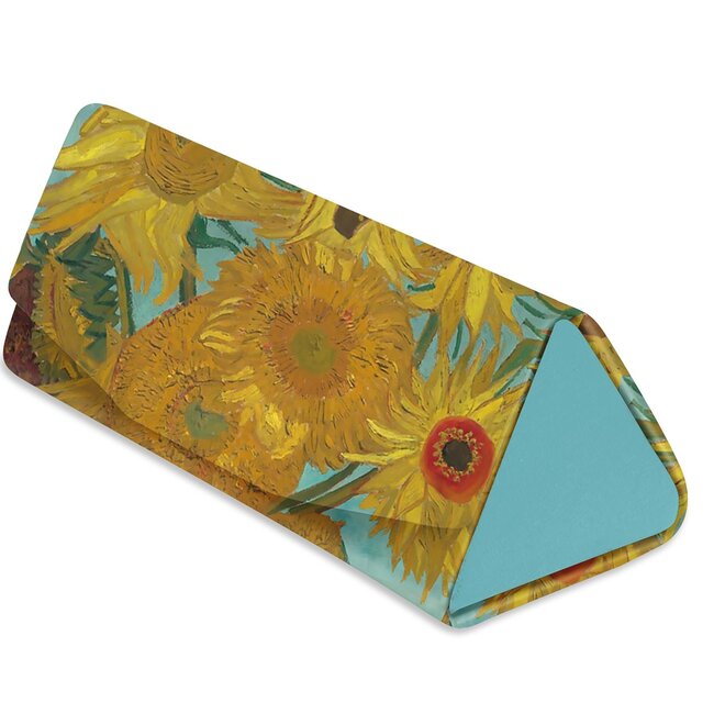 Vincent van Gogh "Sunflowers" Sunglasses Case