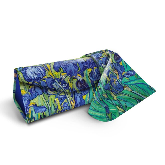 Vincent van Gogh "Irises" Sunglasses Case
