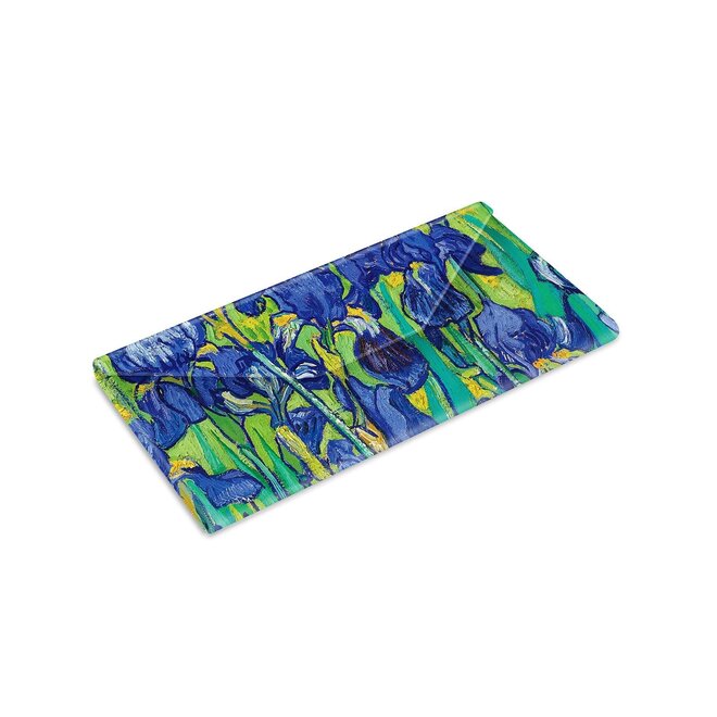 Vincent van Gogh "Irises" Sunglasses Case