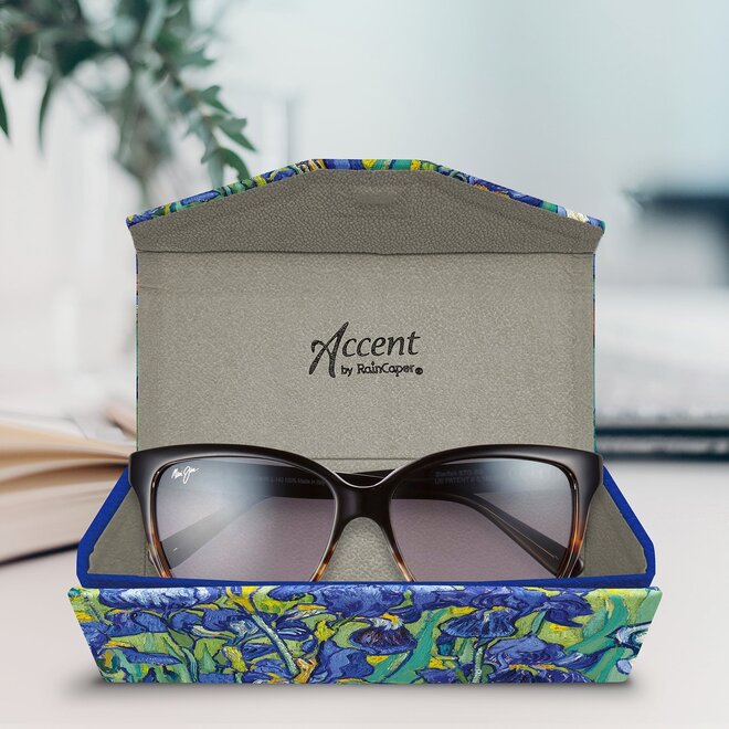 Vincent van Gogh "Irises" Sunglasses Case
