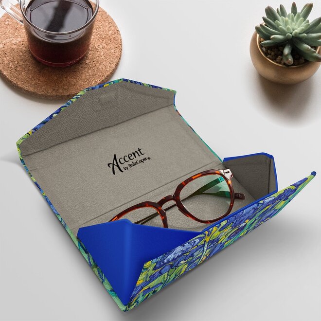 Vincent van Gogh "Irises" Sunglasses Case