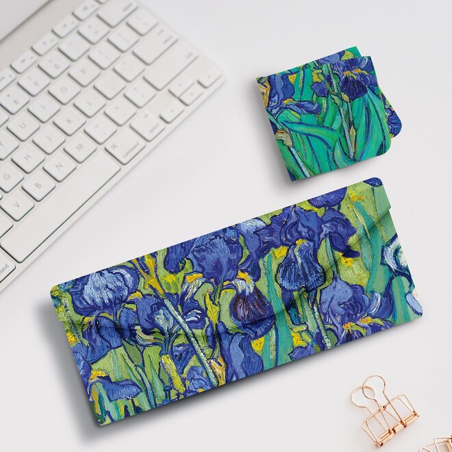 Vincent van Gogh "Irises" Sunglasses Case