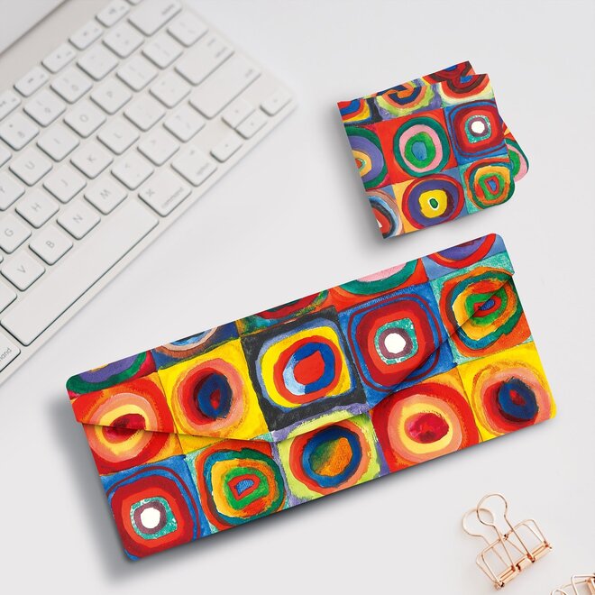 Wassily Kandinsky "Circles" Sunglasses Case