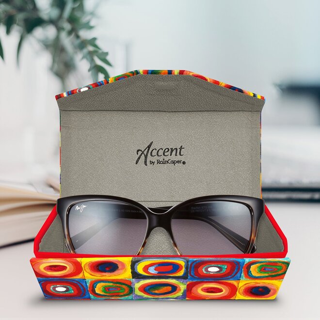 Wassily Kandinsky "Circles" Sunglasses Case