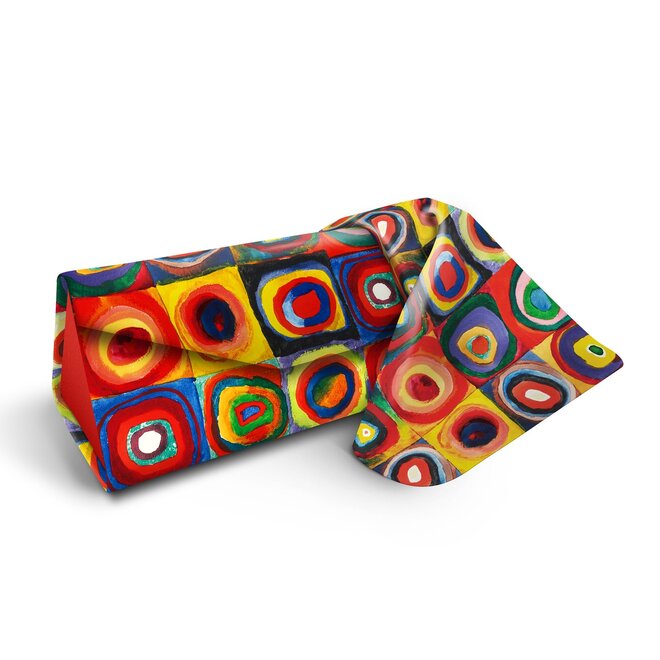 Wassily Kandinsky "Circles" Sunglasses Case