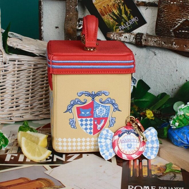 Viva Italia Amaretti Biscuit Box Bag