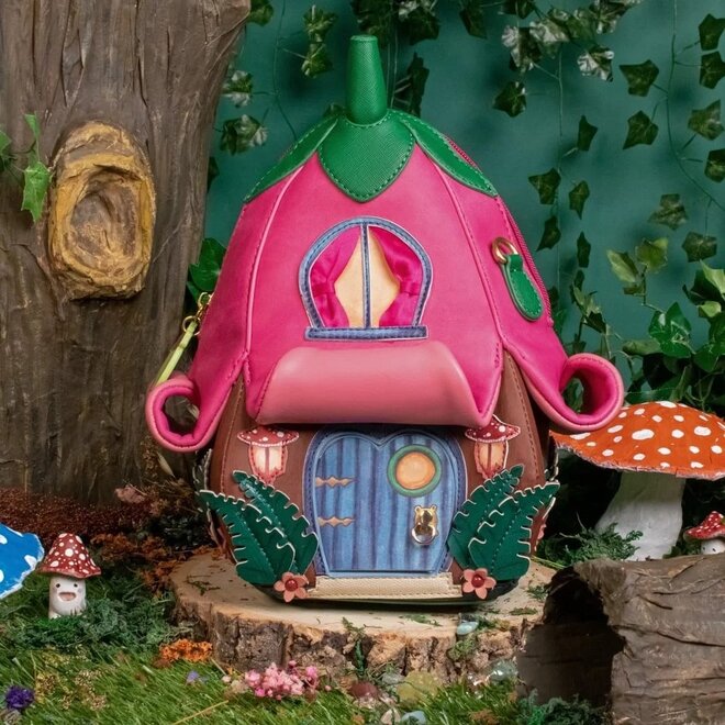 Fairy Village Petal House Key Charm
