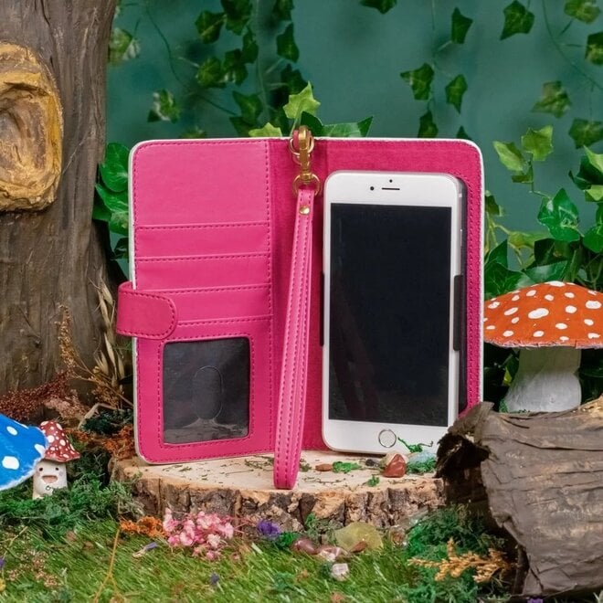 Fairy Village Universal Flip Phone Case