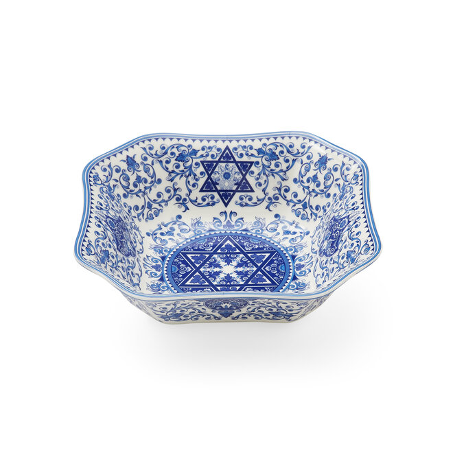 Judaica Serving Bowl