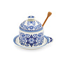 Judaica Honey Pot Drizzler