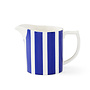 Blue Italian Steccato Milk Jug 10oz