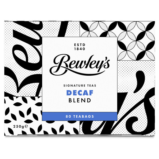 Bewley's Decaf Blend Tea 80s