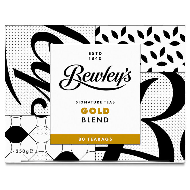 Bewley's Gold Blend Tea 80s