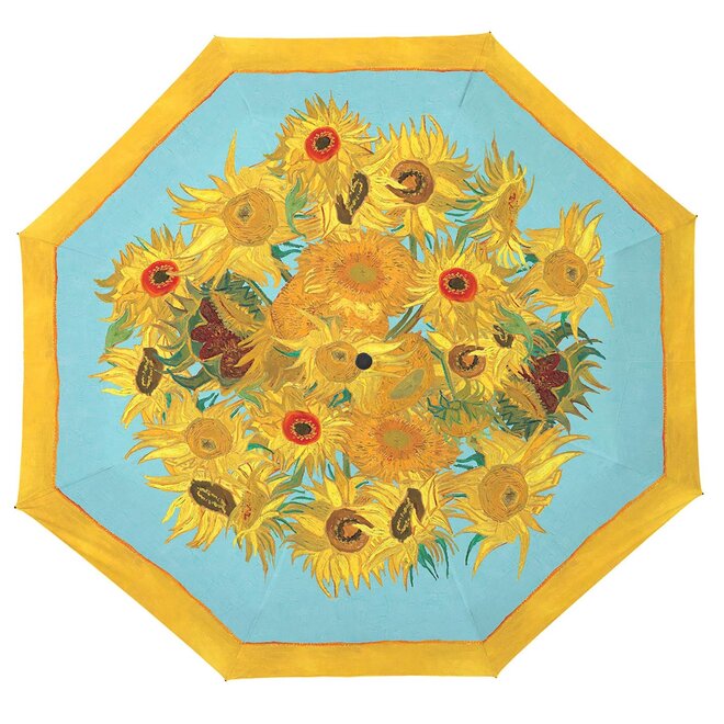 Vincent van Gogh "Sunflowers" Travel Umbrella
