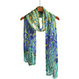 Vincent van Gogh "Irises" Sheer Scarf