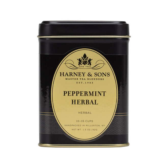 Harney & Sons Peppermint Herbal Loose Tea Tin