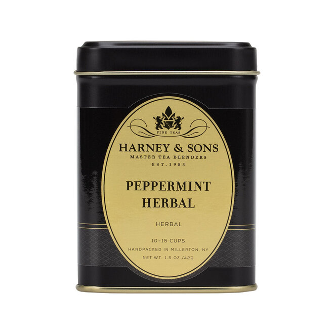 Harney & Sons Peppermint Herbal Loose Leaf Tin