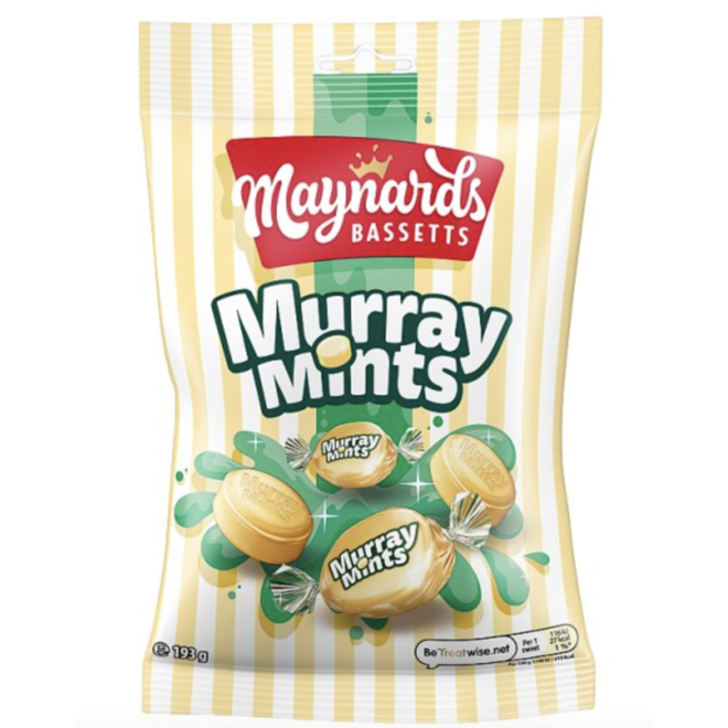 Maynards Bassetts Murray Mints Bag