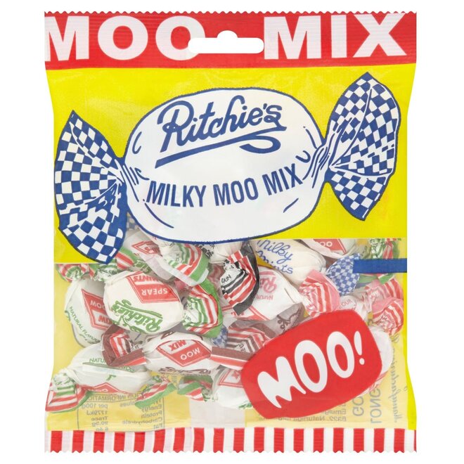 Ritchie's Milky Moo Mix Mints Bag