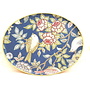 Keswick's Heritage Midnight Pattern 18" Oval Tray