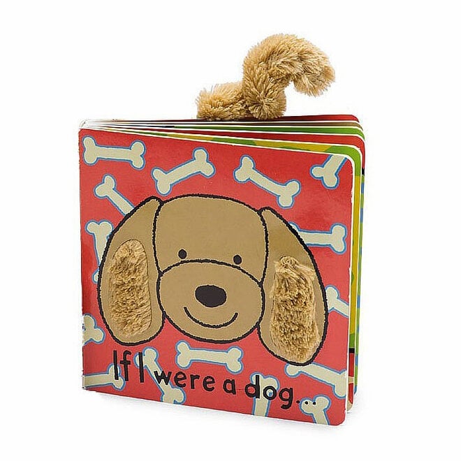 If I Were a Dog… Board Book (Toffee)