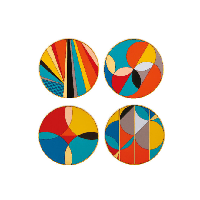 Futurismo Coaster Set
