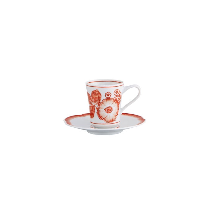 Coralina Coffee Cup & Saucer
