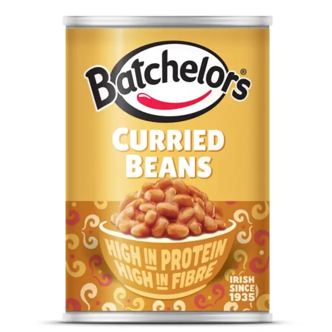 Batchelors Curried Beans Can 400g