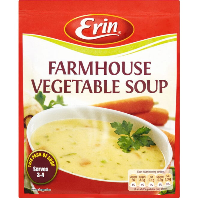 Erin Farmhouse Vegetable  Soup