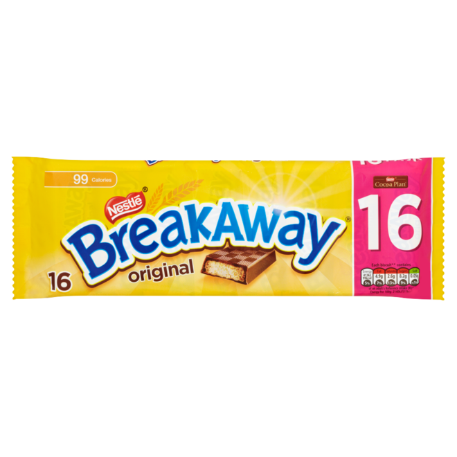 Nestle Breakaway (16 pack)
