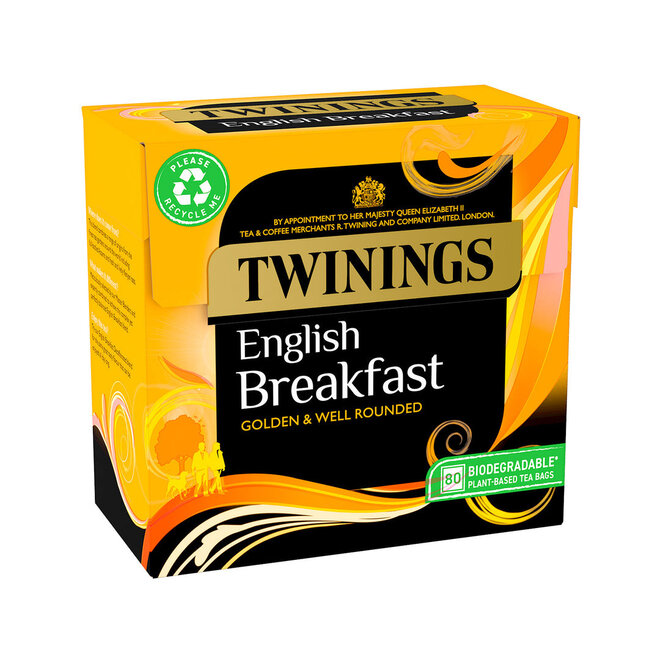 Twinings UK English Breakfast 80s