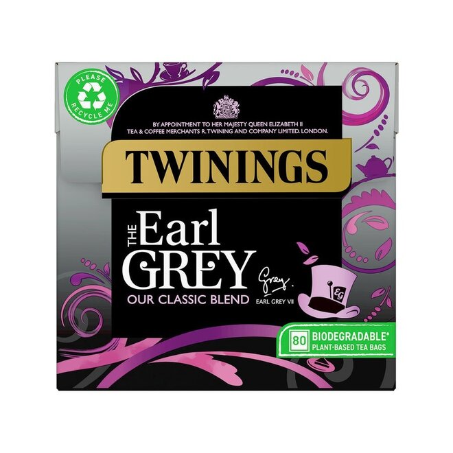 Twinings UK Earl Grey 80s