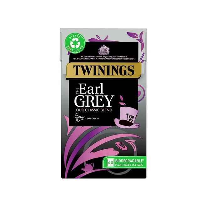 Twinings UK Earl Grey 40s