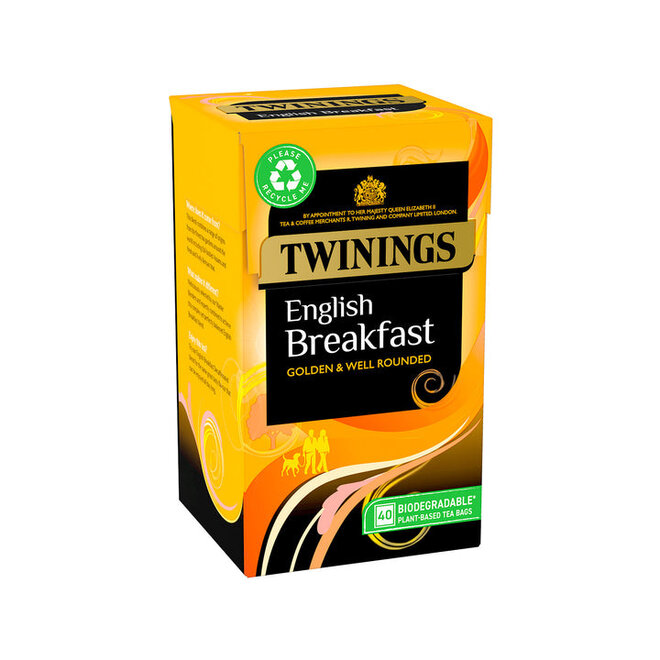 Twinings UK English Breakfast 40s
