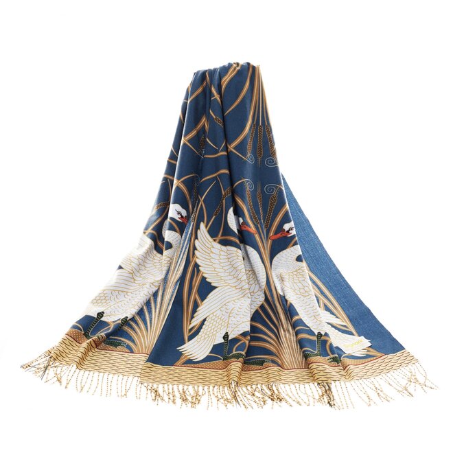 Walter Crane Swan Pashmina