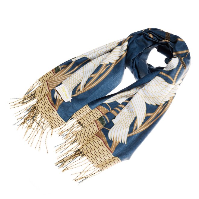 Walter Crane Swan Pashmina
