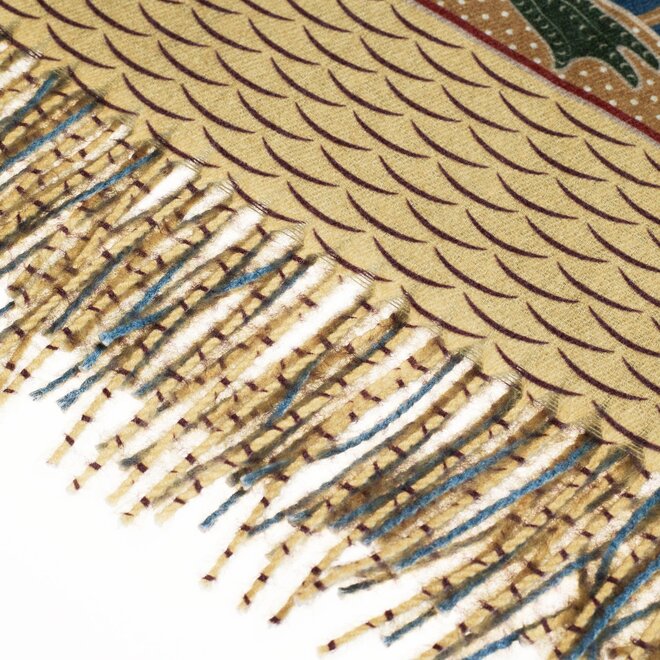 Walter Crane Swan Pashmina